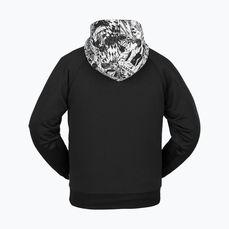 Men's Volcom Hydro Riding Hoodie G4152303 snowboard sweatshirt 2