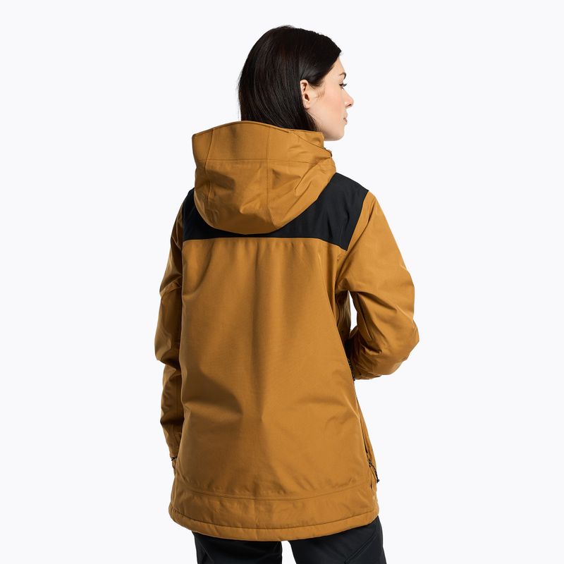 Women's snowboard jacket Volcom Ell Ins Gore-Tex Caramel H0452302 3