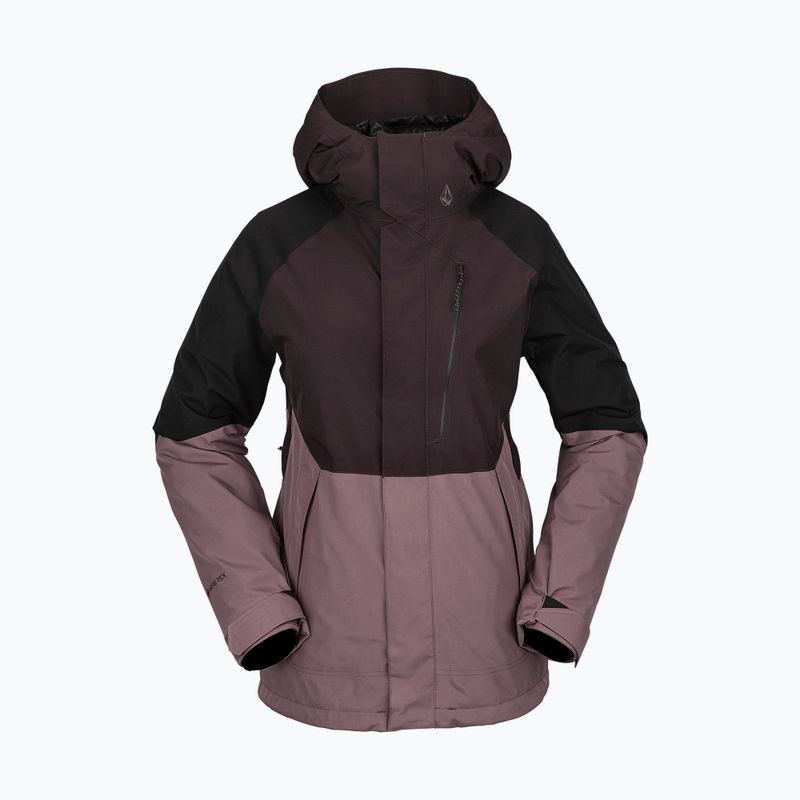 Volcom Aris Ins Gore brown/black snowboard jacket H0452311 7