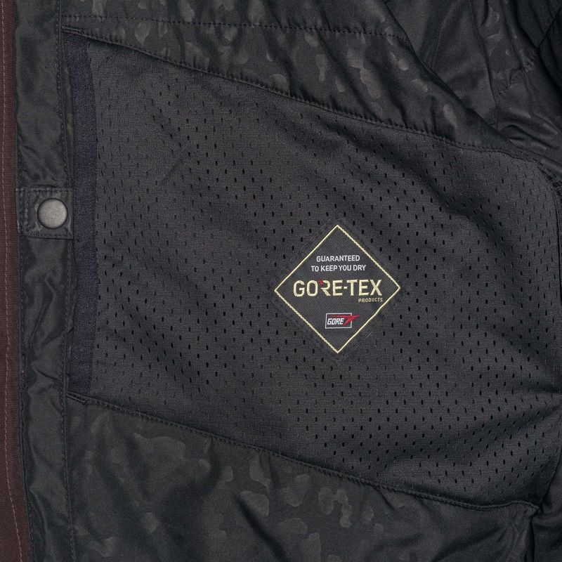 Volcom Aris Ins Gore brown/black snowboard jacket H0452311 5