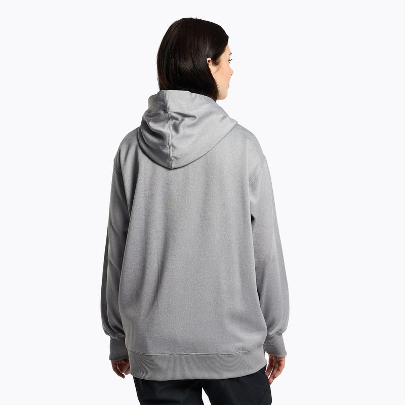 Women's snowboard sweatshirt Volcom Spring Shred Hoody grey H4152303 3