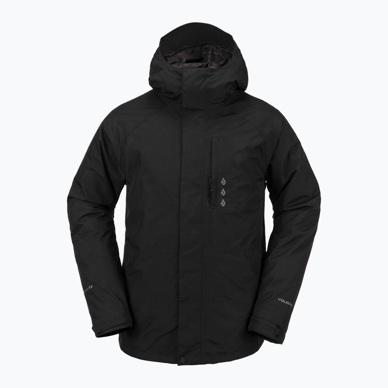 Men's snowboard jacket Volcom Dua Ins Gore-Tex black