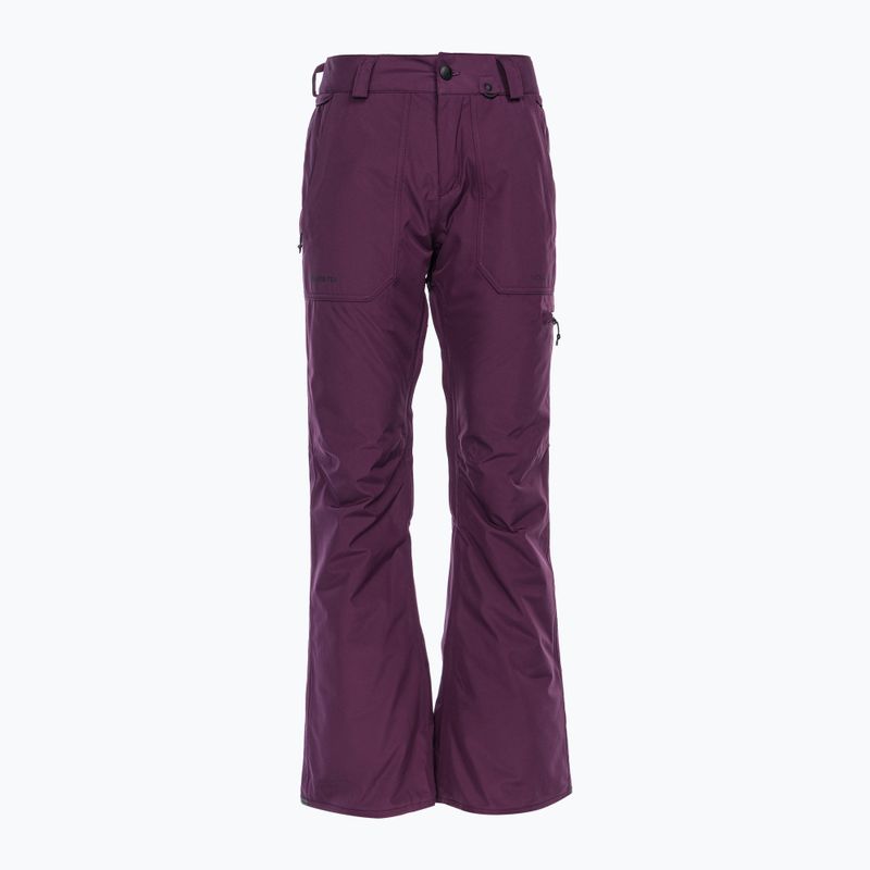 Women's snowboard trousers Volcom Knox Ins Gore-Tex blackberry 8