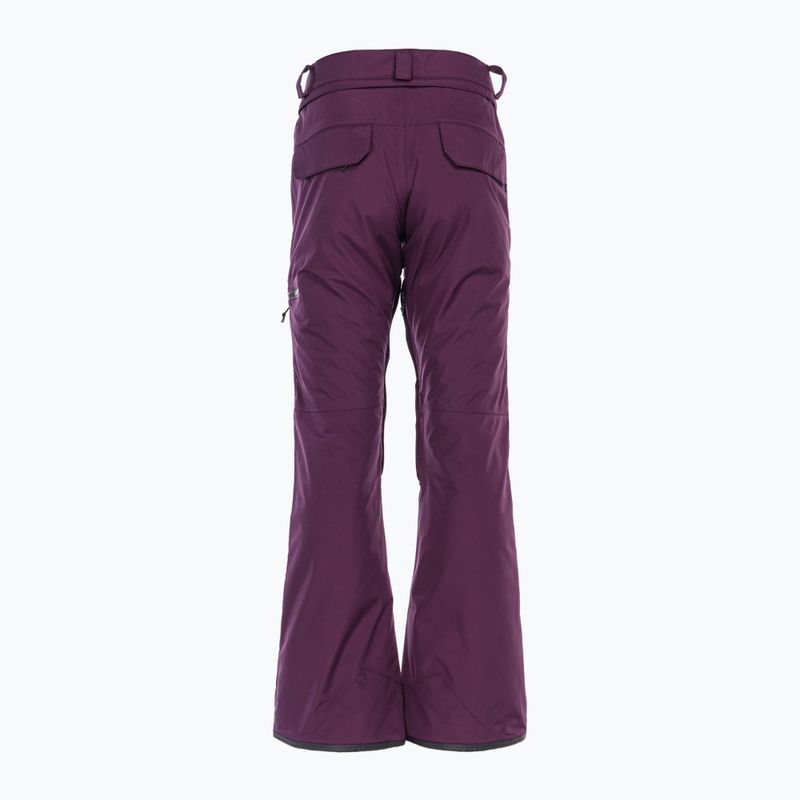 Women's snowboard trousers Volcom Knox Ins Gore-Tex blackberry 9