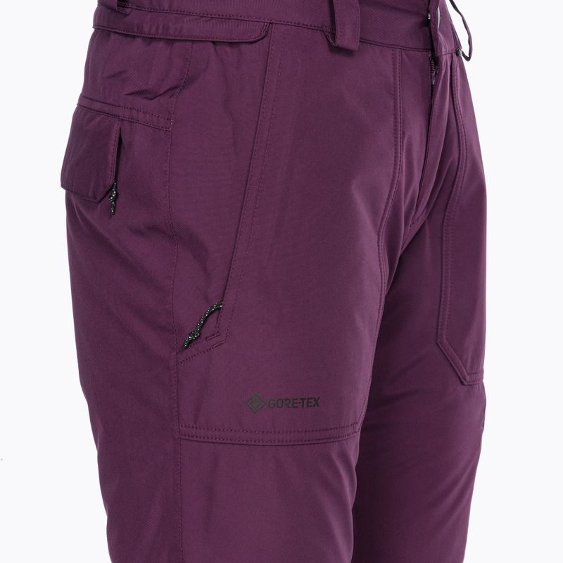 Women's snowboard trousers Volcom Knox Ins Gore-Tex blackberry 10