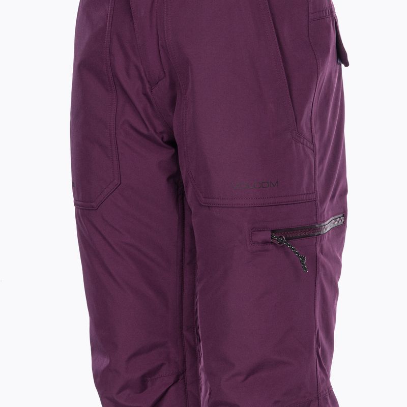 Women's snowboard trousers Volcom Knox Ins Gore-Tex blackberry 11