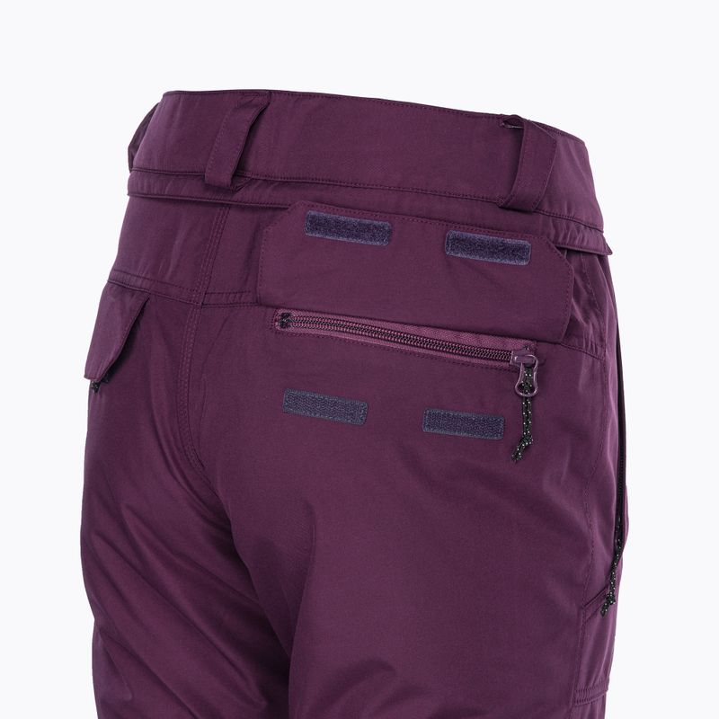 Women's snowboard trousers Volcom Knox Ins Gore-Tex blackberry 12