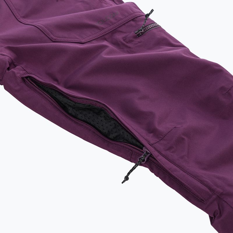 Women's snowboard trousers Volcom Knox Ins Gore-Tex blackberry 14