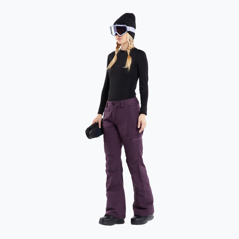 Women's snowboard trousers Volcom Knox Ins Gore-Tex blackberry