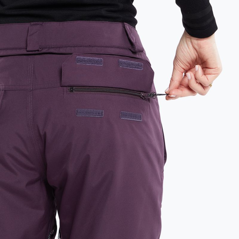 Women's snowboard trousers Volcom Knox Ins Gore-Tex blackberry 5