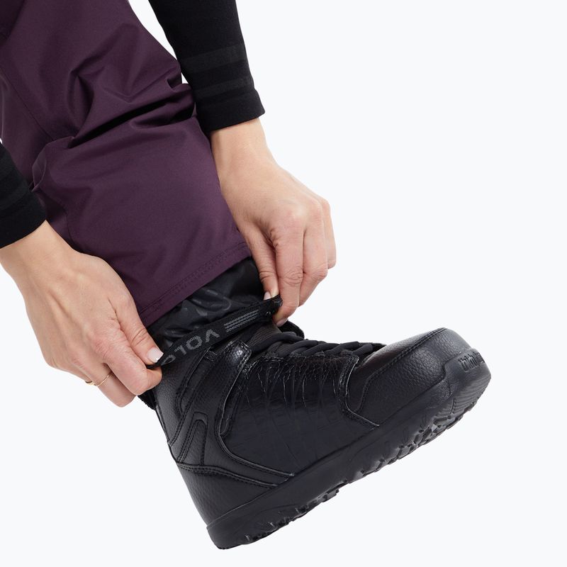Women's snowboard trousers Volcom Knox Ins Gore-Tex blackberry 7