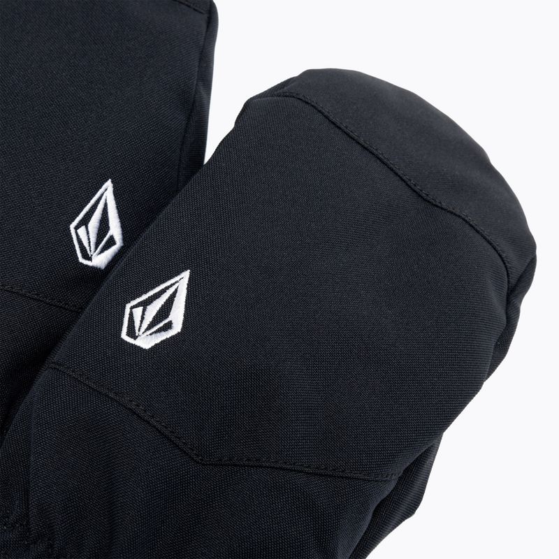 Women's snowboard gloves Volcom Upland Mitt black 4