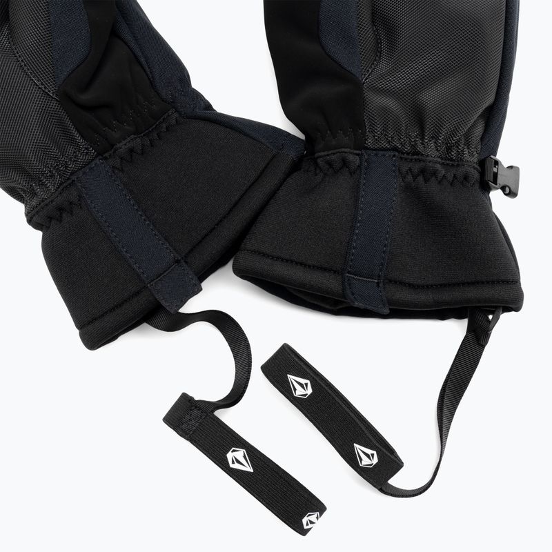Women's snowboard gloves Volcom Upland Mitt black 5