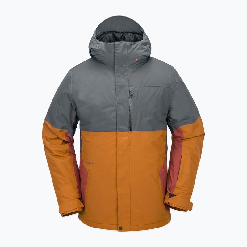 Men's Volcom L Ins Gore-Tex snowboard jacket caramel