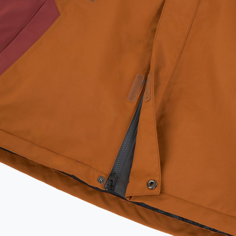 Men's Volcom L Ins Gore-Tex snowboard jacket caramel 4