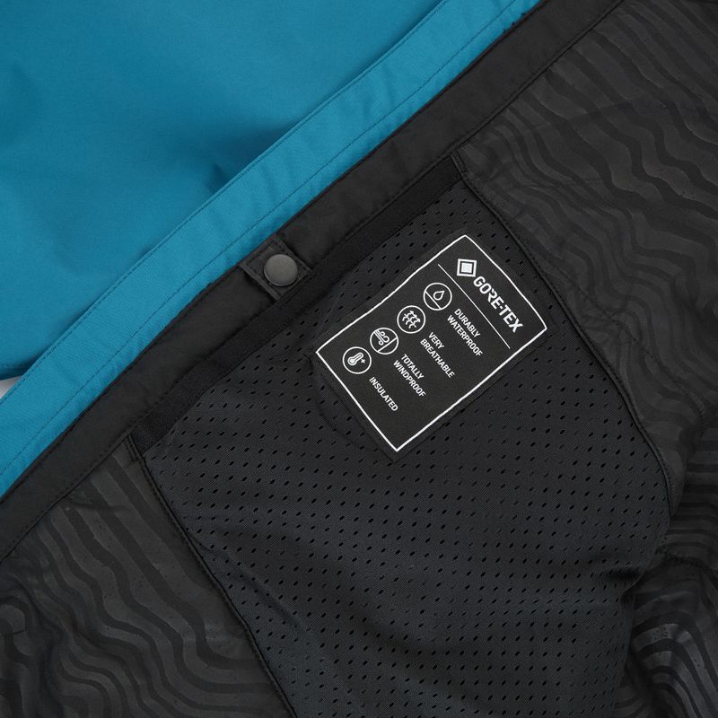 Men's snowboard jacket Volcom Dua Ins Gore light blue 6