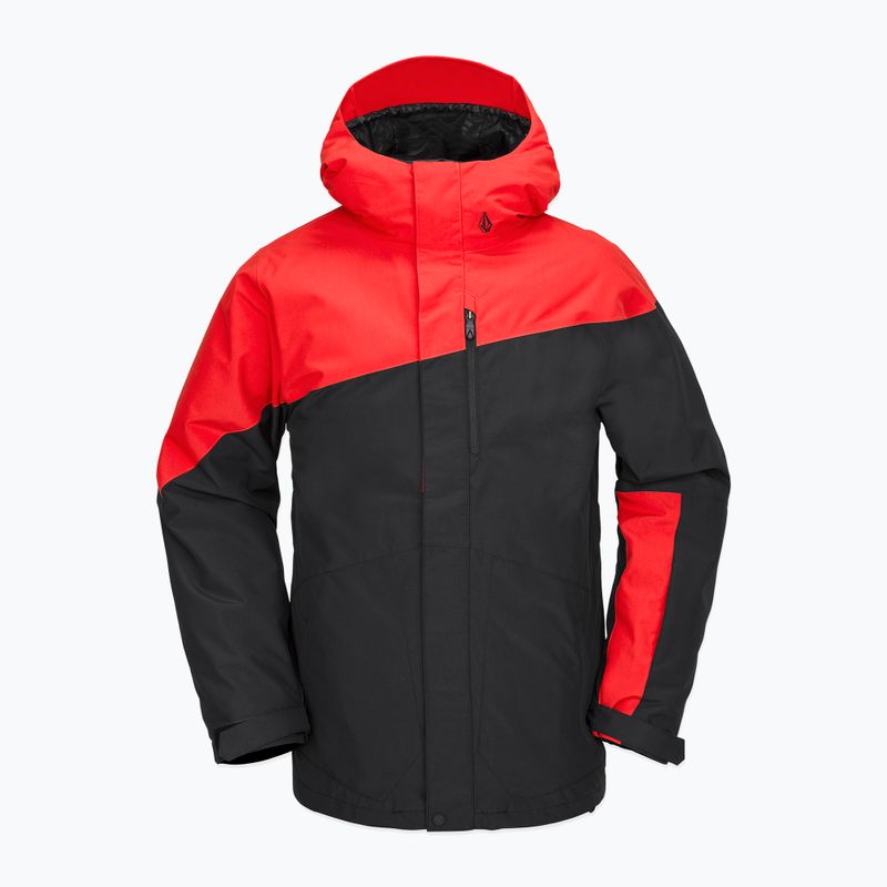 Men's Volcom Primry Ins snowboard jacket crimson 4