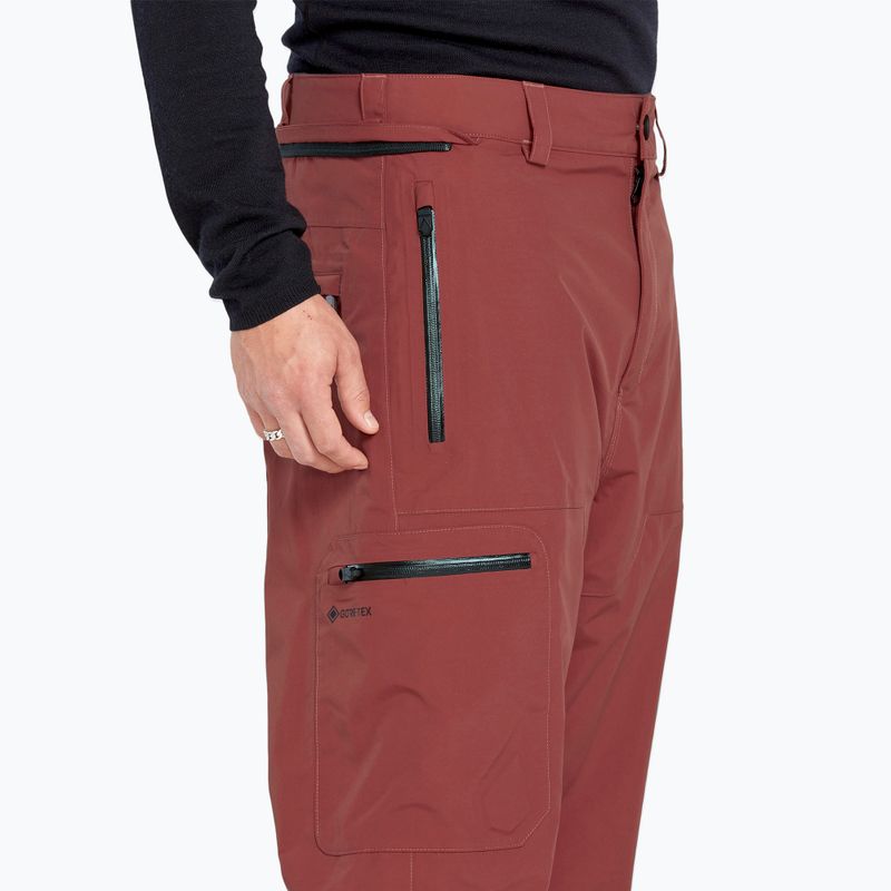 Men's Volcom L Gore-Tex redwood snowboard trousers 5