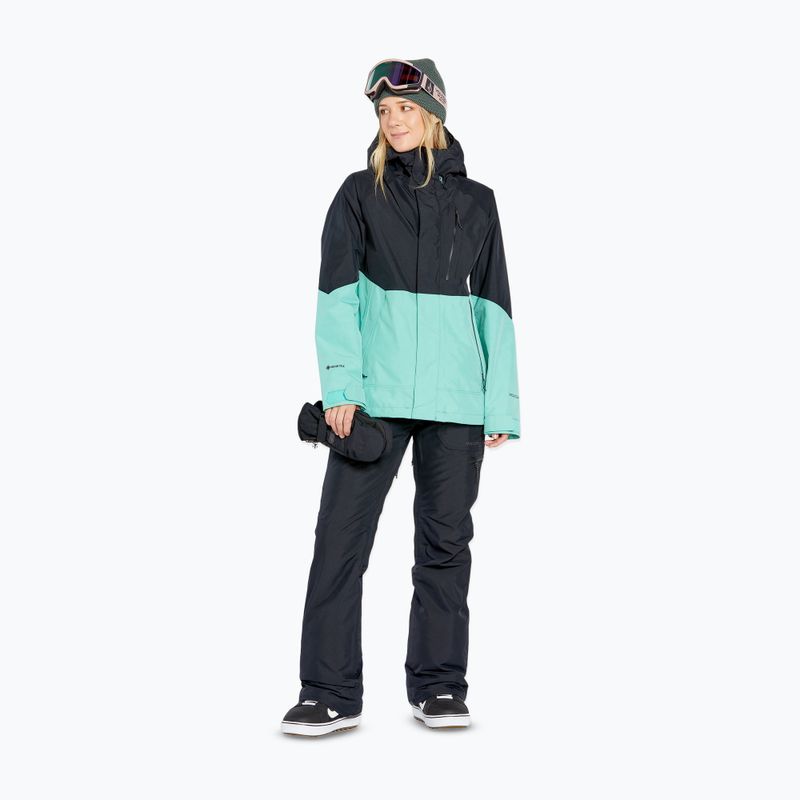 Women's snowboard trousers Volcom Knox Ins Gore-Tex black 4