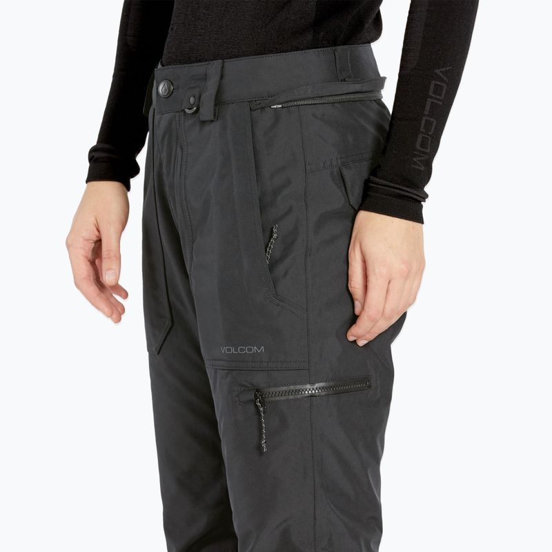 Women's snowboard trousers Volcom Knox Ins Gore-Tex black 6