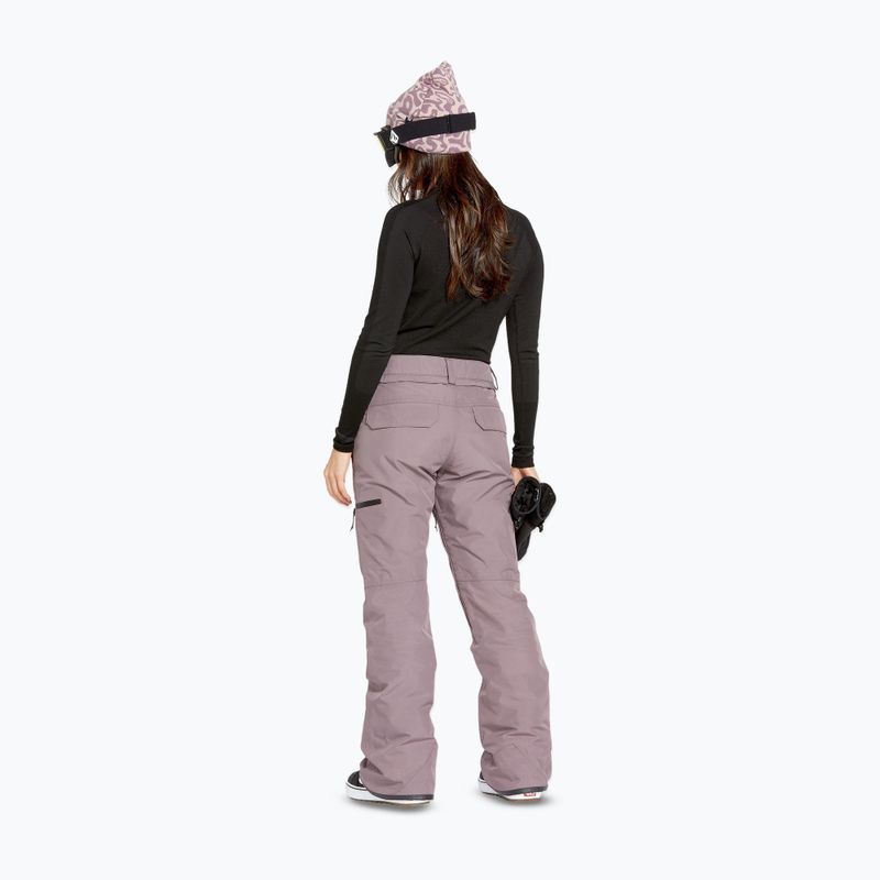 Women's snowboard trousers Volcom Knox Ins Gore-Tex dusty lavender 3