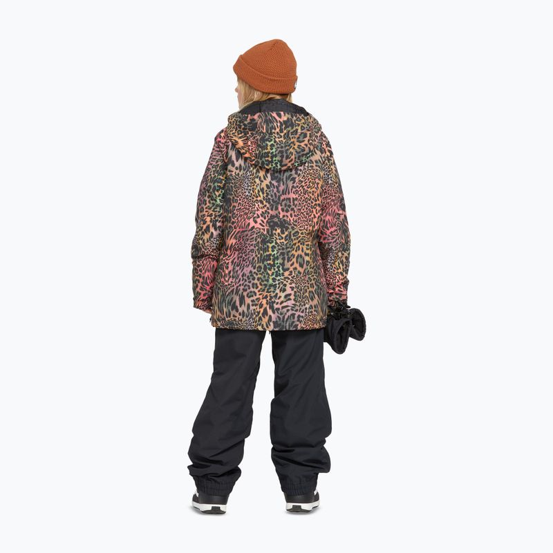 Children's snowboard jacket Volcom Sass'N'Fras Ins acid 3