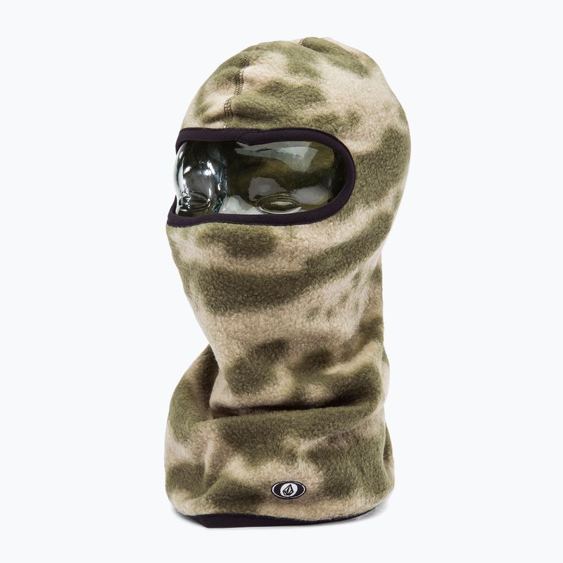 Men's Volcom Powclava camouflage snowboard balaclava 2