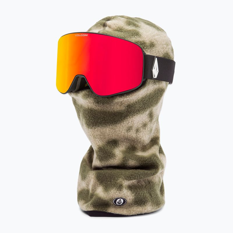 Men's Volcom Powclava camouflage snowboard balaclava 5