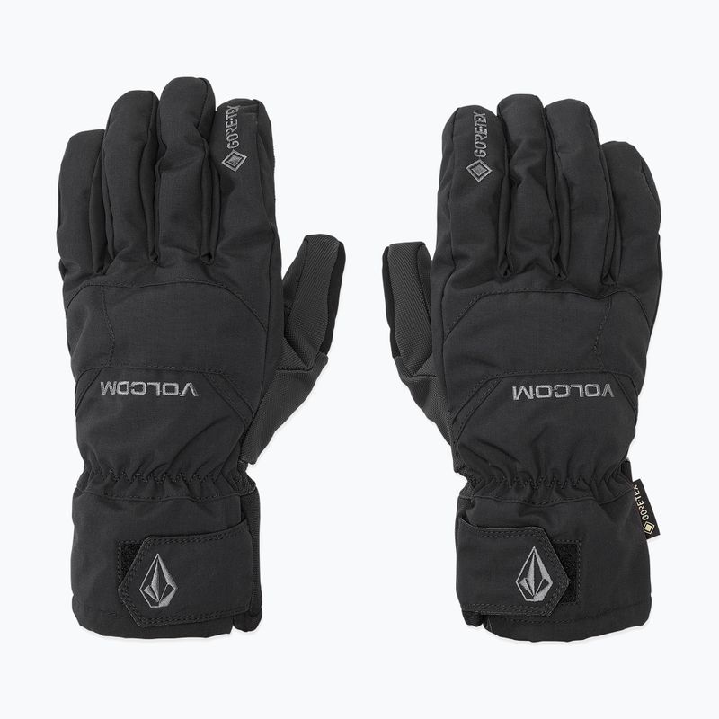 Men's Volcom Cp2 Gore-Tex snowboard gloves black 2