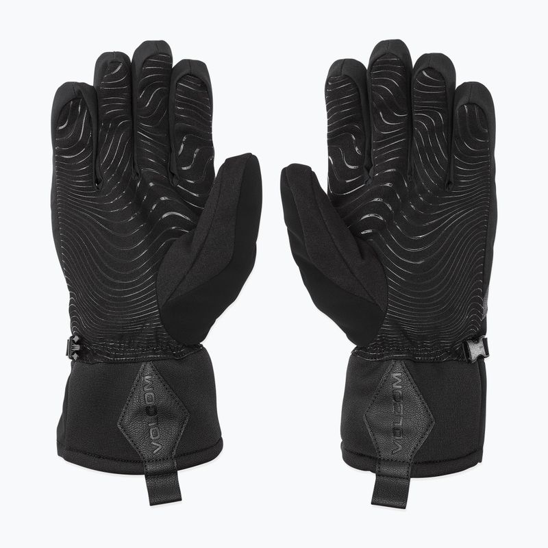 Men's Volcom V.Co Nyle snowboard gloves black 2