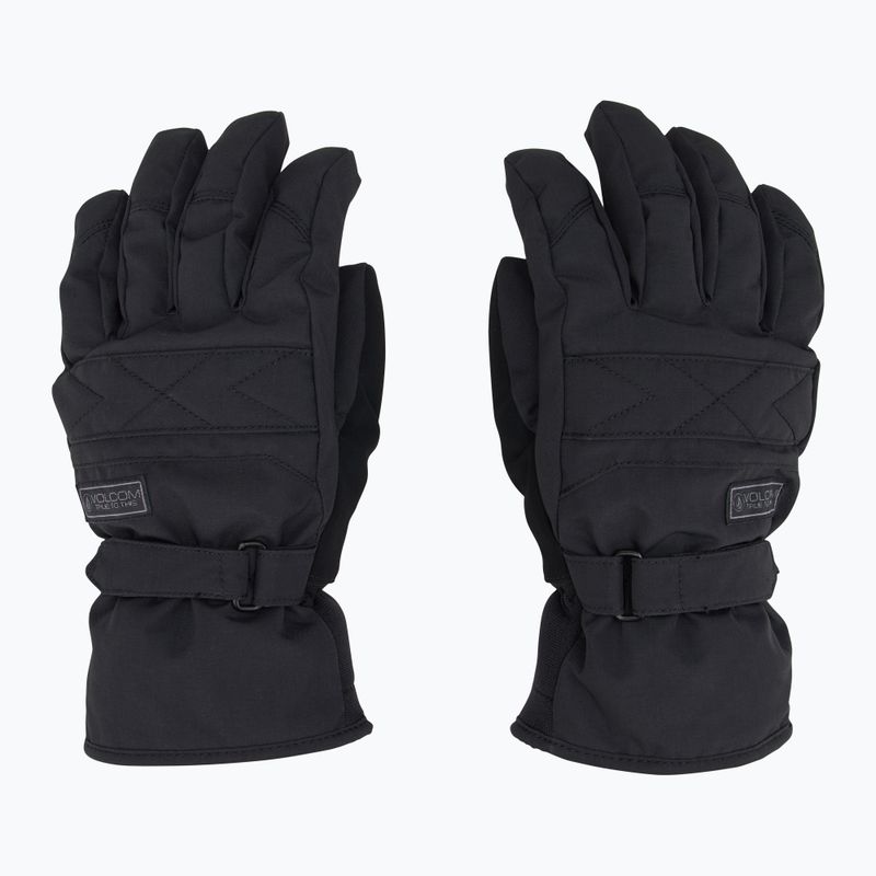 Women's snowboard gloves Volcom Peep Gore-Tex Glove black 2