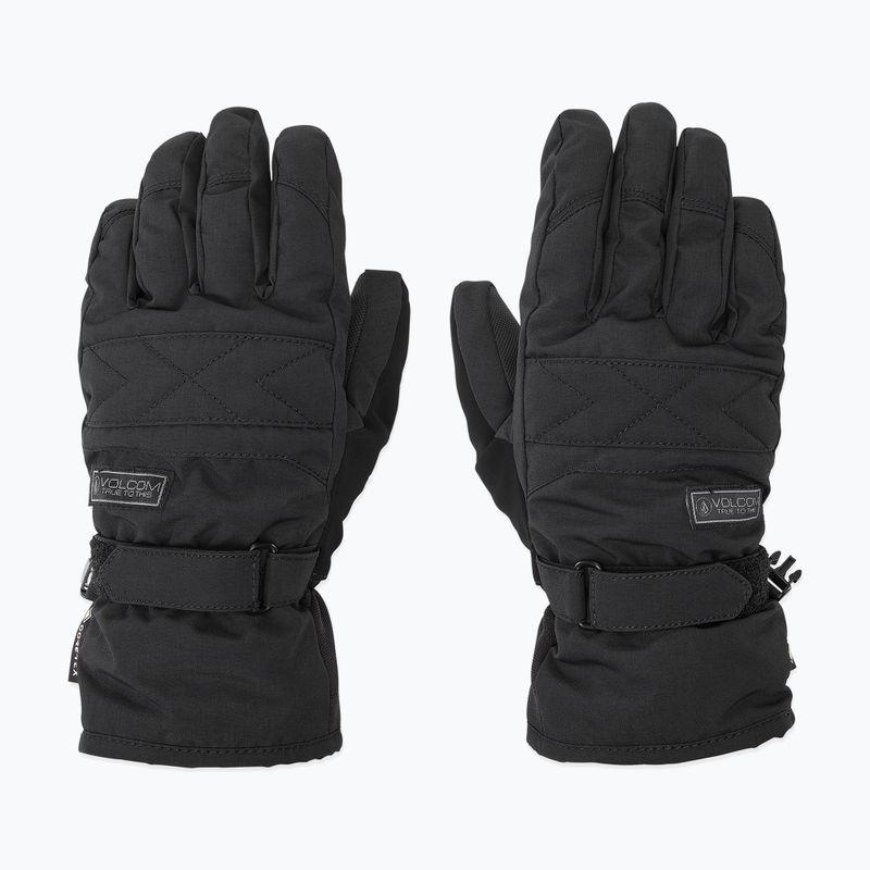 Women's snowboard gloves Volcom Peep Gore-Tex Glove black 8