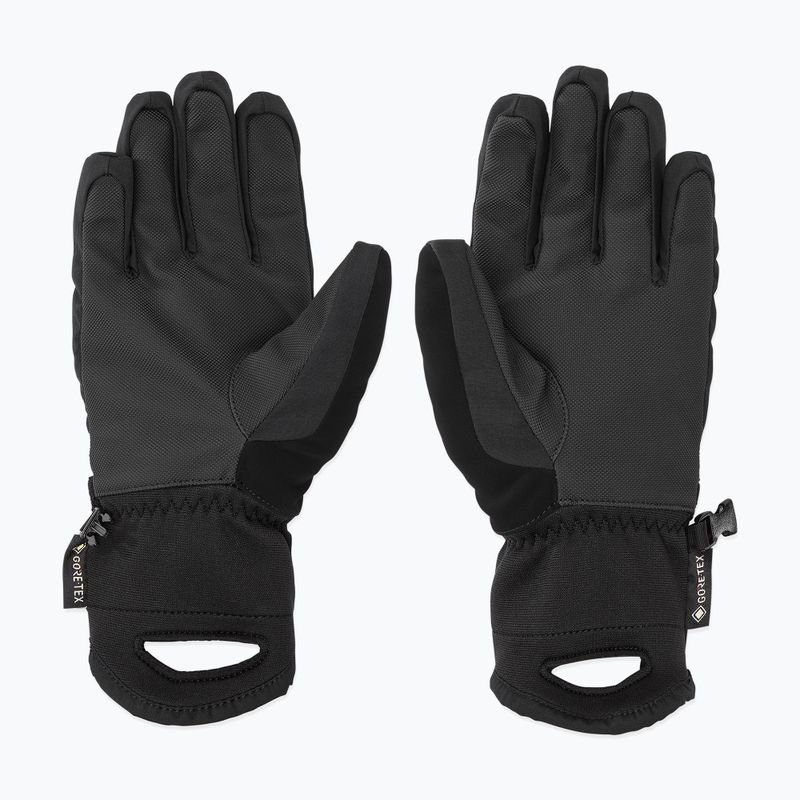 Women's snowboard gloves Volcom Peep Gore-Tex Glove black 9