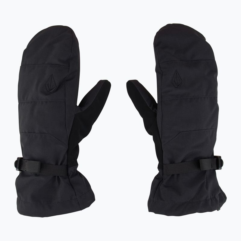 Women's snowboard gloves Volcom V.Snow Over Mitt black 2