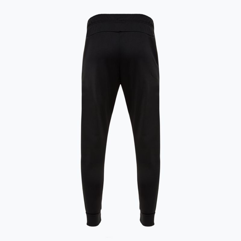 Men's Nike Therma-Fit training trousers black/black/white 2
