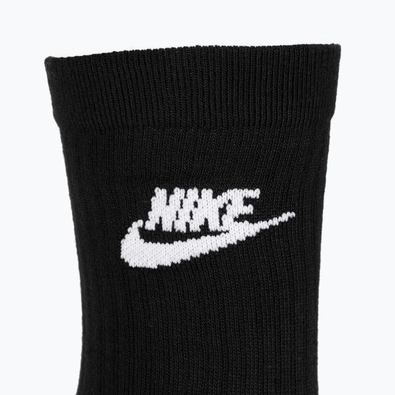 Nike Sportswear Everyday Essential socks 3 pairs black/white 3