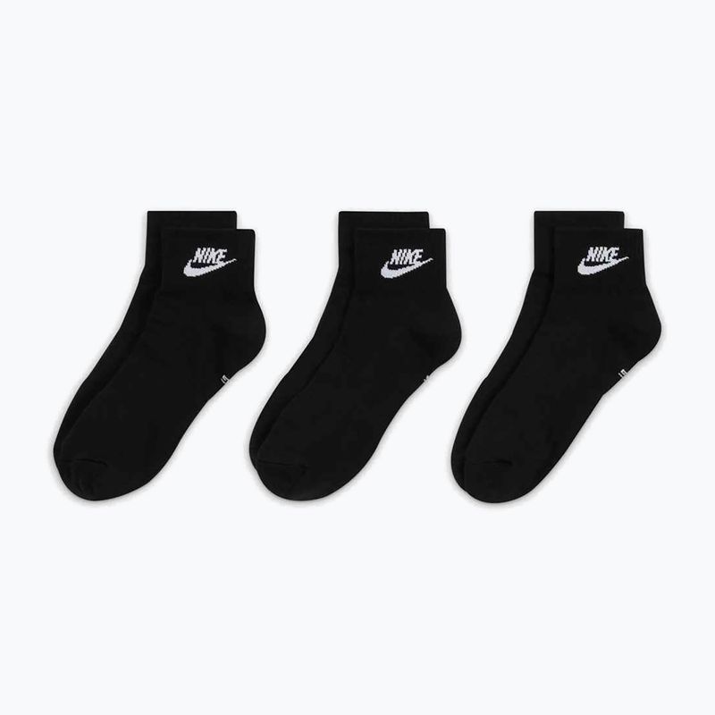 Socks Nike Everyday Essential 3 pairs black/white 5