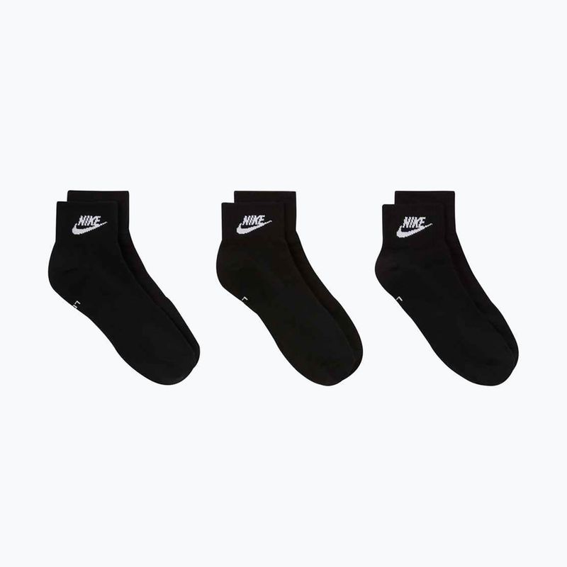 Socks Nike Everyday Essential 3 pairs black/white 6