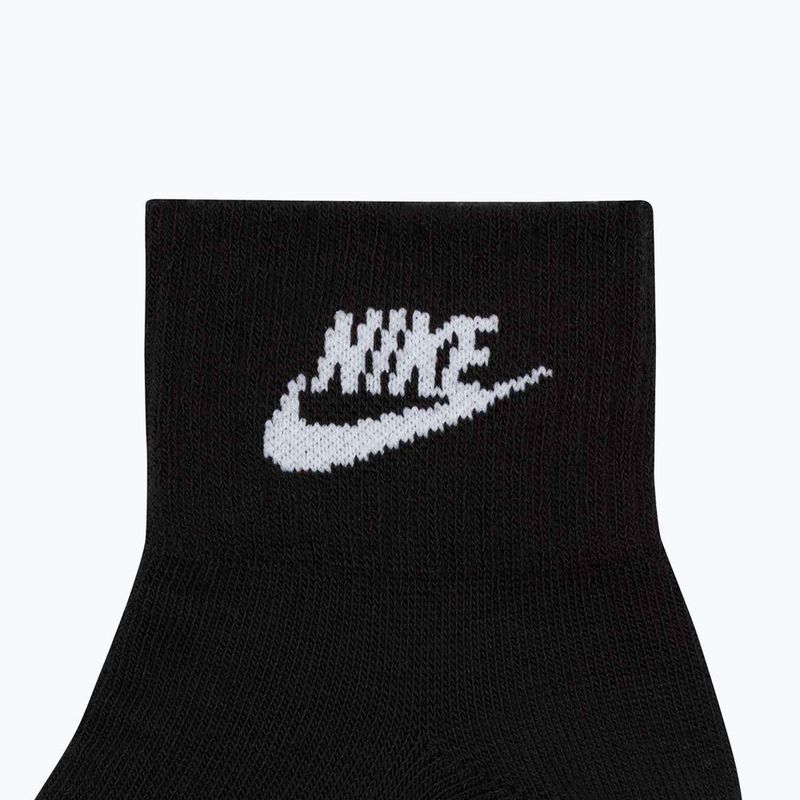 Socks Nike Everyday Essential 3 pairs black/white 7