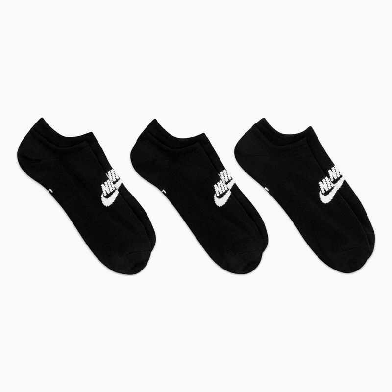 Socks Nike Sportswear Everyday Essential 3 pairs black/white 2
