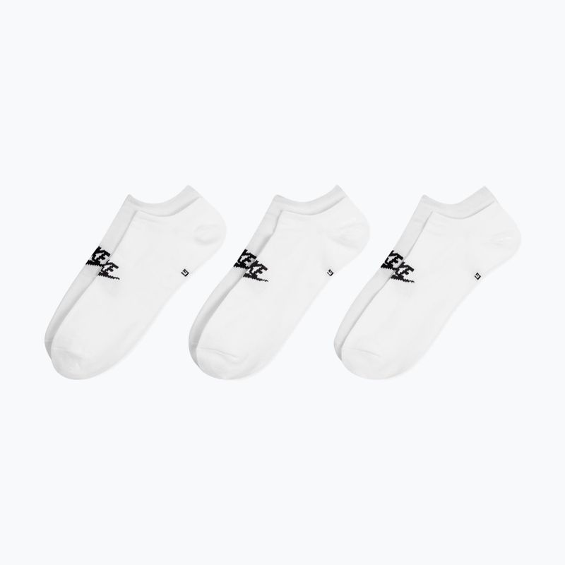 Socks Nike Sportswear Everyday Essential 3 pairs white/black 2