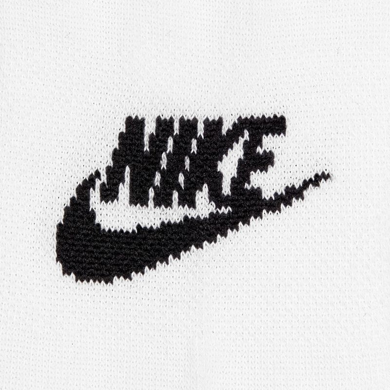 Socks Nike Sportswear Everyday Essential 3 pairs white/black 4
