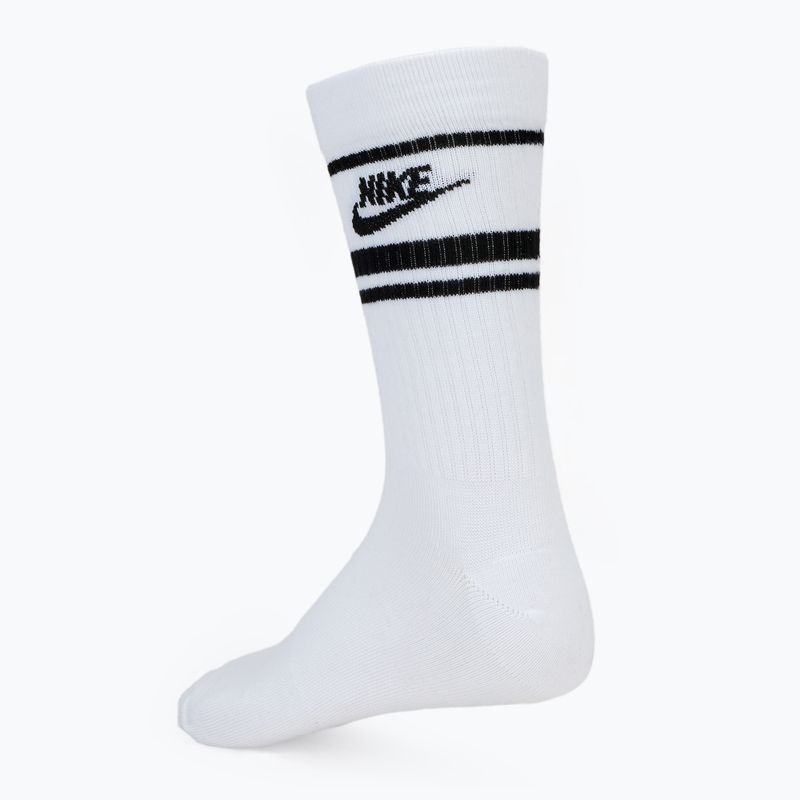 Nike Sportswear Everyday Essential socks 3 pairs white/black/black 2