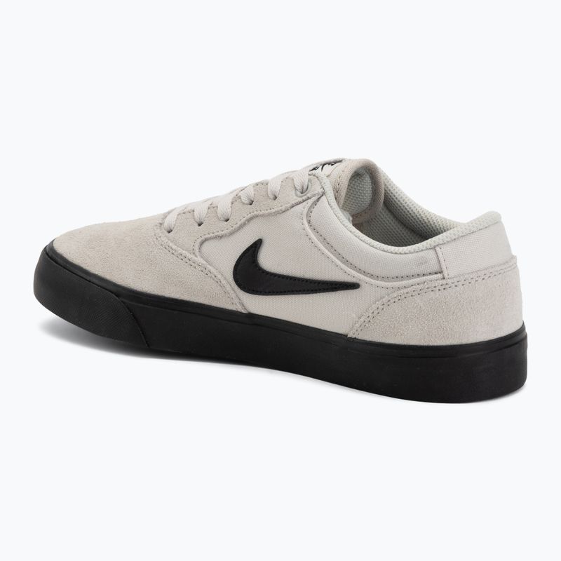 Men's shoes Nike SB Chron 2 Light Bone/Light Bone/Black/Black 3