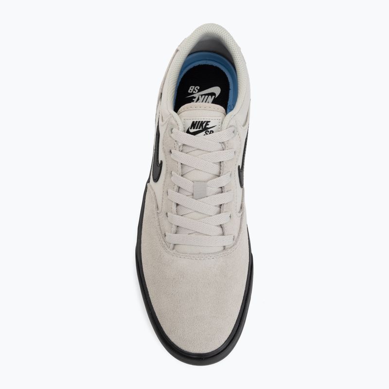 Men's shoes Nike SB Chron 2 Light Bone/Light Bone/Black/Black 5