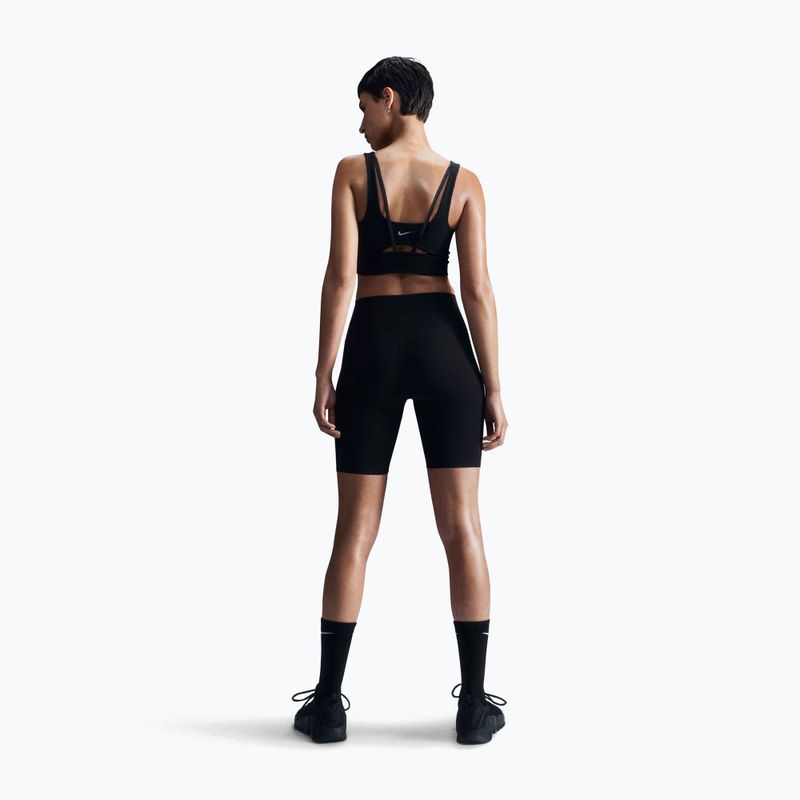 Training bra Nike Zenvy Medium-Support black/sail 3