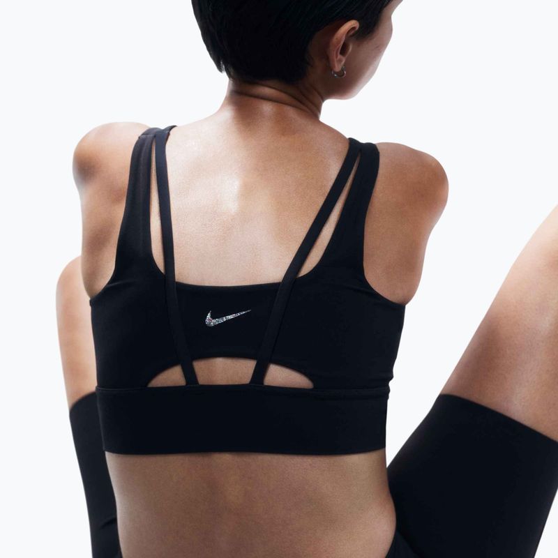 Training bra Nike Zenvy Medium-Support black/sail 6