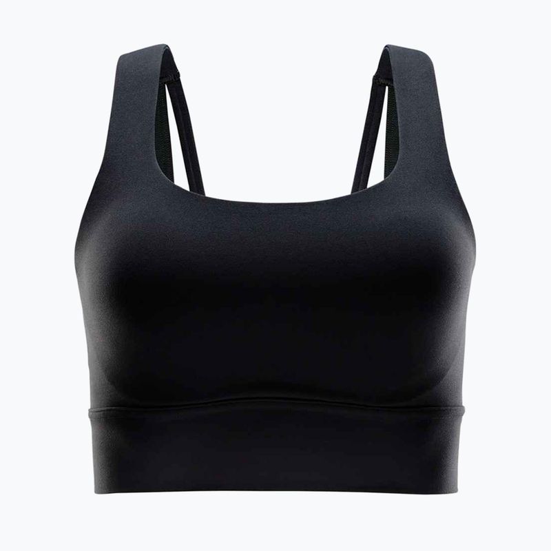 Training bra Nike Zenvy Medium-Support black/sail 7