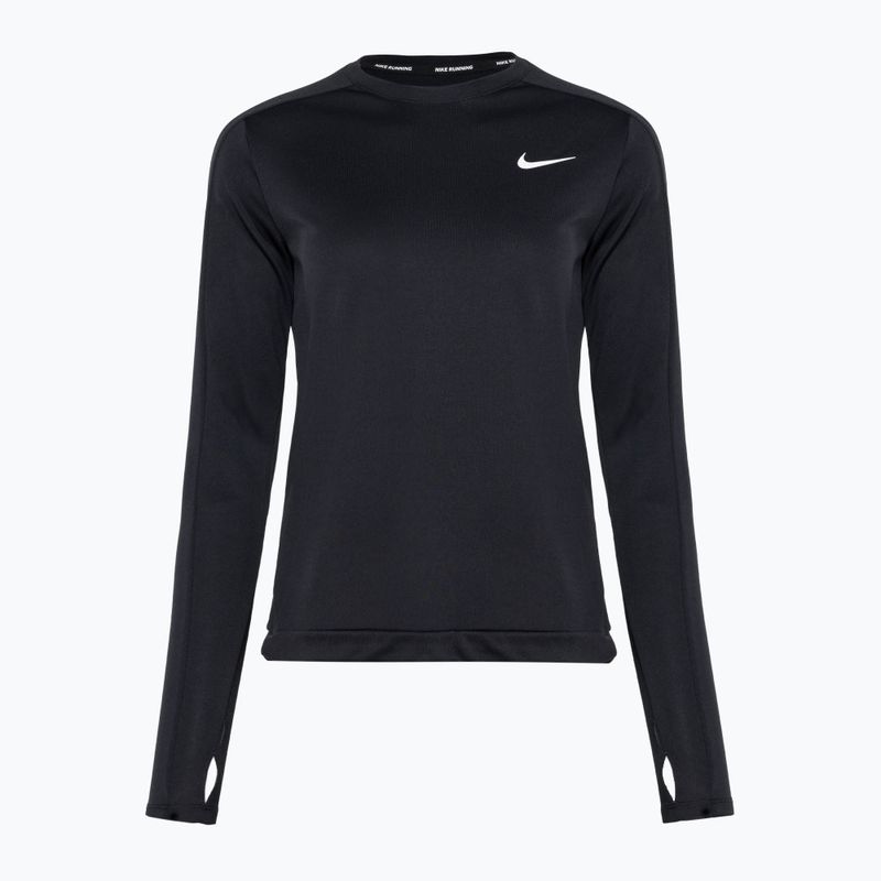 Women's Nike Dri-Fit Pacer Crew running longsleeve black