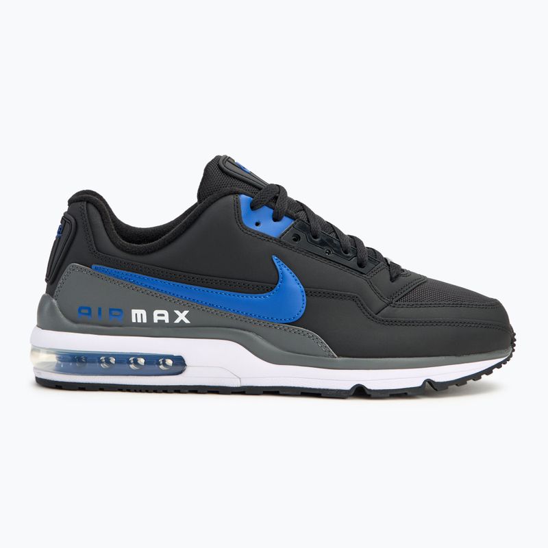 Men's Nike Air Max Ltd 3 iron grey/black/white/game royal shoes 2